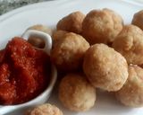 Foto del paso 3 de la receta Salsa de tomate aromatizada con ajo, cebolla, albahaca, estragón y tomillo