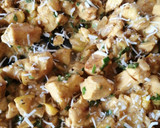 Foto del paso 3 de la receta: Pollo al CURRY apio y manzana