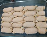 Φωτογραφία βήματος 1 της συνταγής Τούρμπο σοκολατένιο γλυκό ψυγείου με σαβαγιάρ