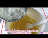 Foto langkah ke 2 dari resep Pizza cookies (Eggless) kukis kekinian.
