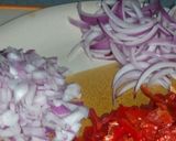 A picture of step 1 of Peppered chicken.