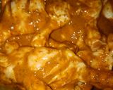 A picture of step 3 of Crispy chicken tikka.