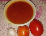 टमाटर लहसुन की मीठी चटनी(tamater lahsun ki meethi chutney recipe in hindi) रेसिपी चरण 2 फोटो