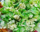 Hình bước làm 3 của món Khổ qua xào trứng