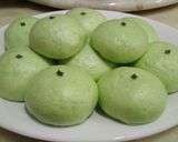 Foto langkah ke 19 dari resep Bakpao Pandan Isi Unti Kelapa.