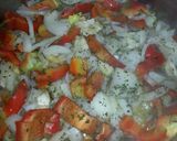 Foto del paso 1 de la receta Salsa de tomate casera (tomate frito)