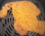 Foto del paso 7 de la receta: Chuleta de Cerdo Empanada en Airfryer
