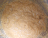 A picture of step 2 of String hoppers with chicken curry.