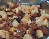 Foto del paso 3 de la receta: Para días de calor, palmitos, remolacha y olivas negras con salsa golf