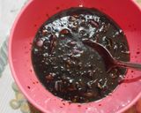 Foto langkah ke 3 dari resep Telur Dadar Sayur Sambal Kecap.