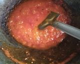 A picture of step 2 of Tomato sweet pickle.