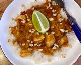 Une image de l'étape 6 de Tikka masala de lieu noir.
