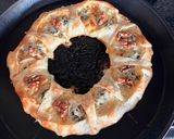 Foto del paso 5 de la receta: Tarta de pera y roquefort
