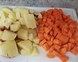 Foto del paso 3 de la receta: Guiso de carne con papa y zanahoria