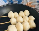 Foto del paso 3 de la receta: Japanese Dango Matarashi!