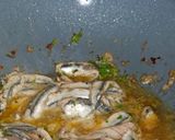Foto del passaggio 5 della ricetta Rigatoni Integrali al Limonecon Alici/Acciughe Fresche