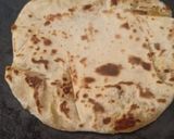 A picture of step 5 of Shahi Puran poli.