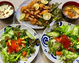 A picture of step 7 of Japanese Chicken Wings Karaage.