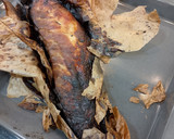 Foto del paso 6 de la receta: Costillar cerdo con salsa barbacoa en papillote