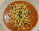 Foto langkah ke 3 dari resep Mie instan bumbu merah ala mamitakaeshi.