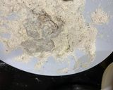 A picture of step 2 of Popcorn chicken.