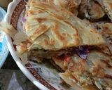 A picture of step 8 of Double Decker Cheese Anda Paratha 🧀🍳.