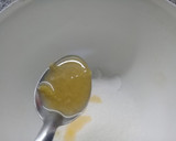 Foto del paso 1 de la receta: Budín de naranja sin huevos