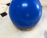 A picture of step 6 of Chocolate Balloon Bowl.