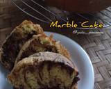 Cara Membuat Marble Cake Ekonomis Tanpa Pengembang 11