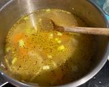 A picture of step 2 of Chicken Noodle Soup.