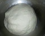 A picture of step 3 of Bhature.