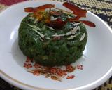 A picture of step 6 of Hare Chane Ka Halwa.