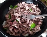Foto del paso 3 de la receta: Alambre de carne con queso