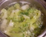 Foto del passaggio 2 della ricetta Sgombro con cavolfiori e arance rosse
