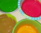 Foto langkah ke 7 dari resep Rainbow cake simple🌈.
