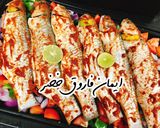 صورة لخطوة 2 من وصفة سمك بوري بالفرن