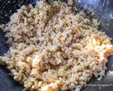 รูปขั้นตอนการทำที่ 2 ของ ข้าวผัดหม่ำหมูชัยภูมิ