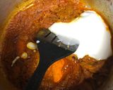 A picture of step 2 of Aloo ki tahiri.