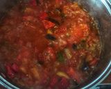 Máltai lecsó (Kapunata) - vegán variáció recept fázis 6 fotója