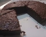 Foto langkah ke 7 dari resep Brownies oven lembut.