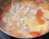 Foto langkah ke 7 dari resep Sup Tofu Telur | Sup Tahu Telur Udang.