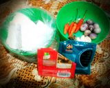 Foto langkah ke 1 dari resep Oseng Tahu kecap manis.