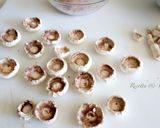 Foto del passaggio 1 della ricetta Funghi ripieni