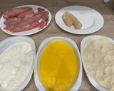 Göngyölt rántott karaj recept fázis 4 fotója