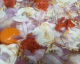 Foto del paso 6 de la receta: Pizza con Bacon, Sobrasada y Queso de Cabra