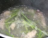 Hình bước làm 2 của món Canh bông bí nhồi chả cá thác lác