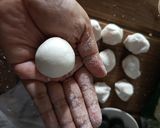 Foto langkah ke 5 dari resep Tang Yuan Kuah Matcha.