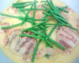 Foto langkah ke 5 dari resep 1. Gulai Kepiting Kacang Panjang.