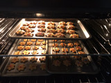 Easter peanut butter cookies