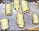 A picture of step 7 of Nutella roll.